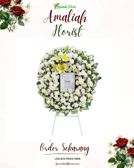 Krans Bunga Duka Polodoro